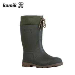 カミック フォレスター メンズ 長靴 ラバーブーツ スノーブーツ