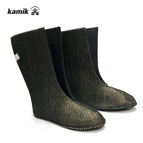 カミック ライナー12 ラバーブーツ用インナー メンズ 交換用ライナー インナーブーツ 160029...