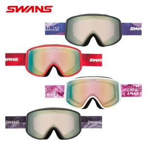 SWANS（スワンズ） 【アウトレット】スノーゴーグル SWANS 23-24 190