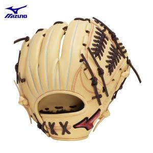 【美品】野球 グローブ 軟式 少年野球 ミズノ 内野手 外野手 ウィズドライブ MIZUNO（ミズノ） 軟式用ウィルドライブ レッド IBE 内野手向け