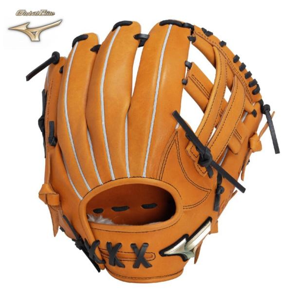 ミズノ 軟式グローブ グラブ グローバルエリート Hselection SIGNA AXI 限定 オ...