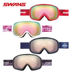 SWANS（スワンズ） スキーゴーグル ゴーグル スキー メンズ レディース