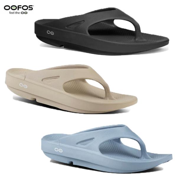 ウーフォス ウーオリジナル メンズ リカバリーサンダル ビーチサンダル スポーツサンダル 厚底サンダ...