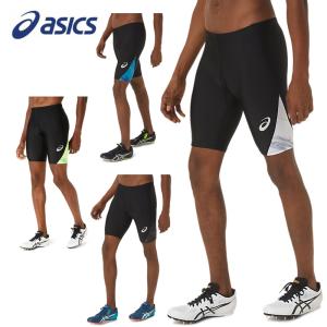 アシックス グラフィックミドルタイツ メンズ 陸上 ランニング ストレッチ 2091A611 ASICS 2023春夏