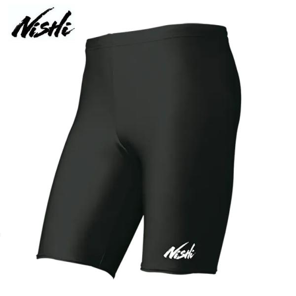 ニシ・スポーツ ハーフタイツ メンズ レディース 男女兼用 陸上競技 ランニング ハーフスパッツ 2...