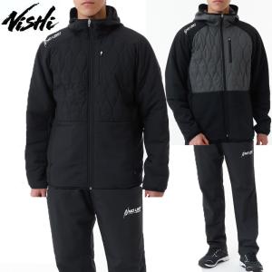 ニシ・スポーツ NISHI 陸上 ジャージ 上下 グラフィックライト