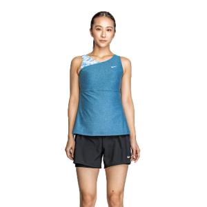 NIKE フィットネス水着 ゆったりシルエット2in1パンツセパレーツ NIKE ナイキ レディス 水泳 フィットネス水着 FA24 ゆったり