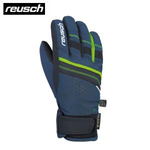 ロイシュ アルペン スキーグローブ ジュニア BAXTER GTX JUNIOR 4961343 4496 子供 手袋 防水 防風 reusch｜ebisuya-sp