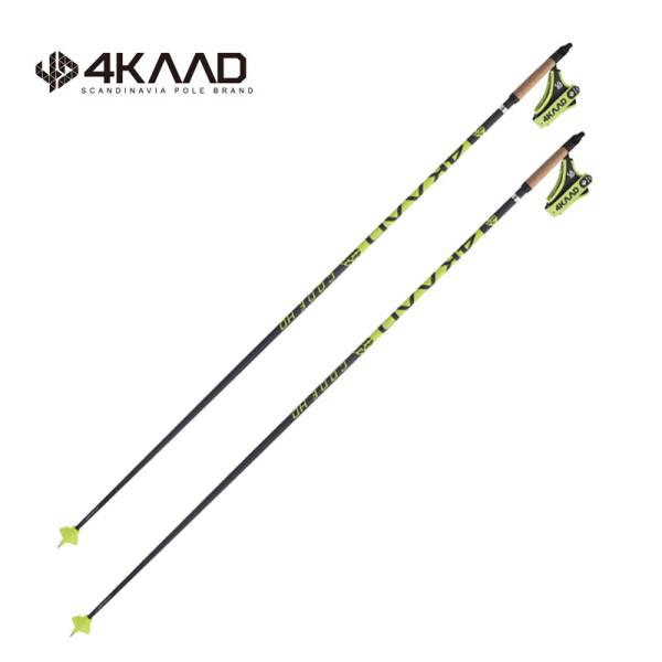 130・135cm・150cm フォーカード クロスカントリースキー用ポール CODE HD 4P1...