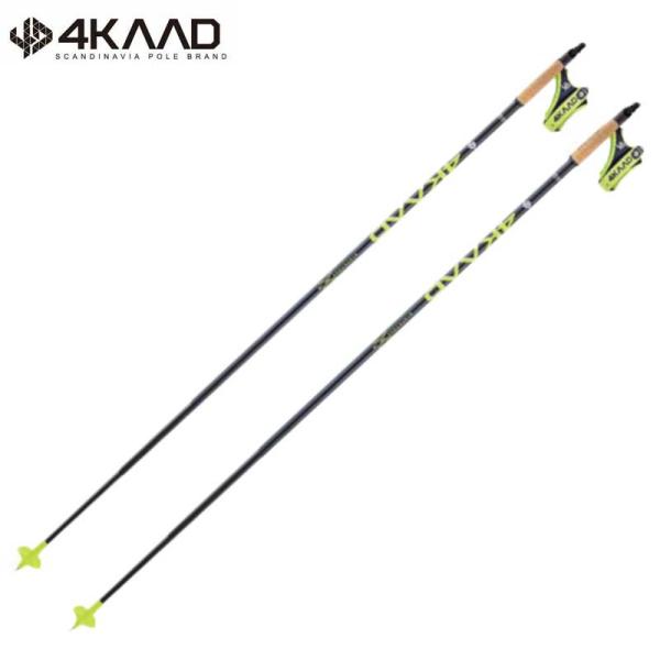 フォーカード ジュニア クロスカントリー スキー レーシングポール ストック 4P10115 COD...