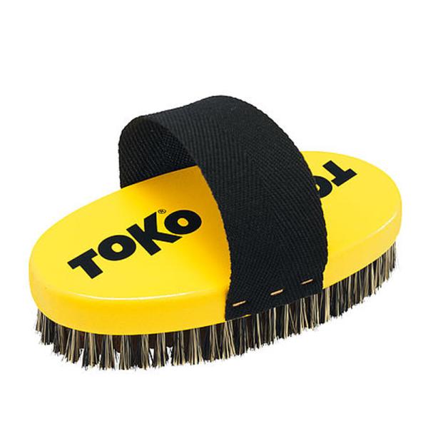 トコ ビックブラシ メタル クロスカントリースキー XC アルペンスキー チューンナップ ブラシ 毛...