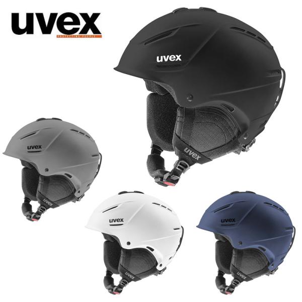 ウベックス スキーヘルメット uvex p1us 2.0 アルペン スキー スノーボード ヘルメット...