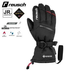 ロイシュ ジュニア スキーグローブ REUSCH COLIN GTX JUNIOR 子供 手袋 GORE-TEX アルペン スキー 保温 防水 防風 6061384 7700 reusch 2023-24｜ebisuya-sp