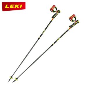 レキ スキーポール WCR GS CARBON 3D 652 67671 ブライトレッド