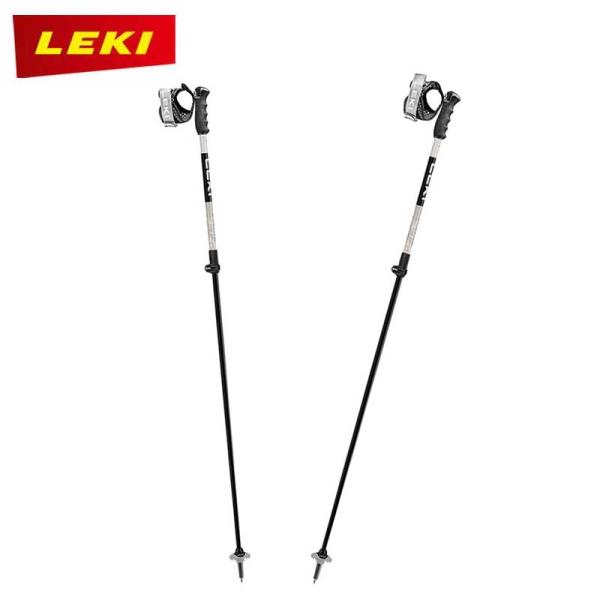 レキスキーポール DETECT S VARIO 伸縮式ストック アルペンスキー アルミ合金ポール 6...