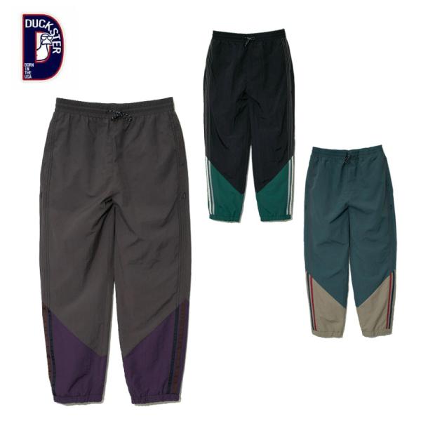 ダックスター プラクティスパンツ メンズ ロングパンツ ボトムス はっ水 カジュアル アウトドア 9...