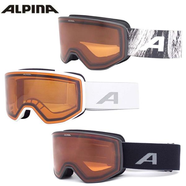 アルピナ スキーゴーグル VENET メンズ レディース アルペン スノーボード A7317 ALP...