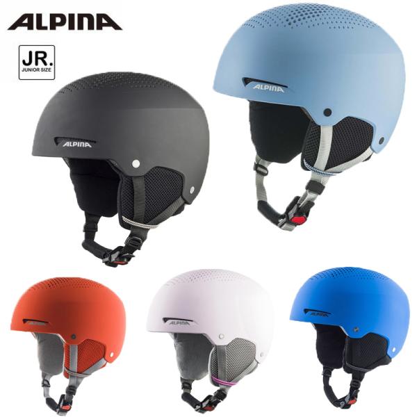 アルピナ ジュニア スキーヘルメット ZUPO アルペン スノーボード 子供 A9225 51-55...