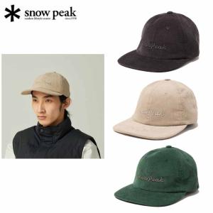 snow peak Corduroy Ear Cap ライトベージュ Snow Peak｜Corduroy Ball