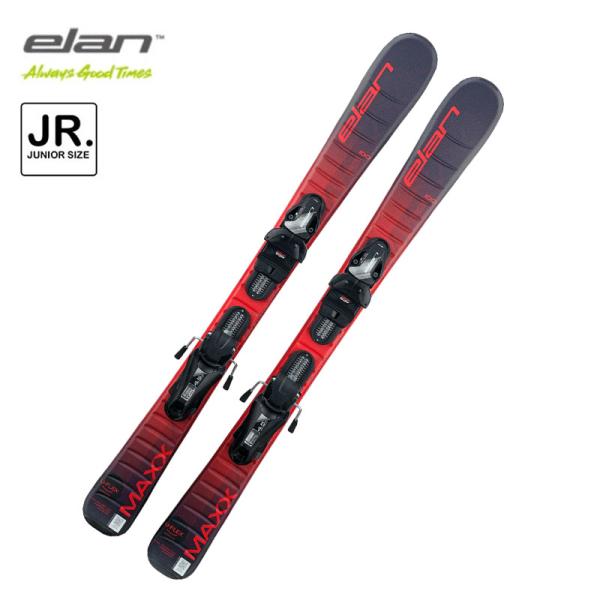 エラン MAXX RED JR SHIFT + EL 4.5 GW CA JRS スキービンディング...