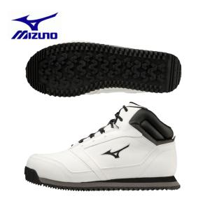 ミズノ ウィンターシューズ スノースケープ2 SNOW SCAPE2 B1GA2202 01 ホワイト スノトレ 雪道 ウォーキングシューズ 足幅 ワイド 3E相当 防水 MIZUNO