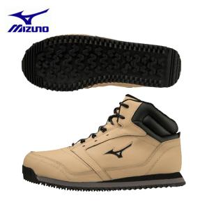 ミズノ ウィンターシューズ スノースケープ2 SNOW SCAPE2 B1GA2202 49 サンド スノトレ 雪道 ウォーキングシューズ 足幅 ワイド 3E相当 防水 MIZUNO