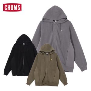 CHUMS（チャムス） キャニオンランズフルスナップフーデッドハリケーン