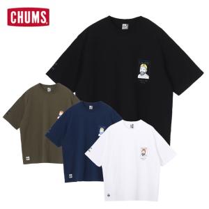 CHUMS（チャムス） ブービーピケTシャツ メンズ 半袖Tシャツ オーバー