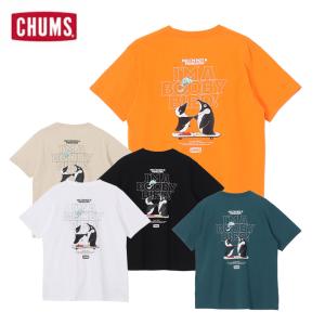 チャムス アイムアブービーバードポケットTシャツ メンズ 半袖Tシャツ 胸ポケット カジュアル アウトドア CH01-2750 CHUMS 2026春夏