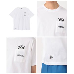 チャムス アイムアブービーバードポケットTシャ...の詳細画像1