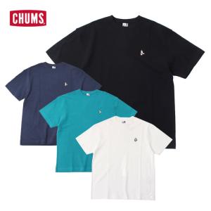 チャムス オーバーサイズドブービーピケTシャツ メンズ 半袖 アウトドア カジュアル CH02-1186 CHUMS 2023春夏の商品画像