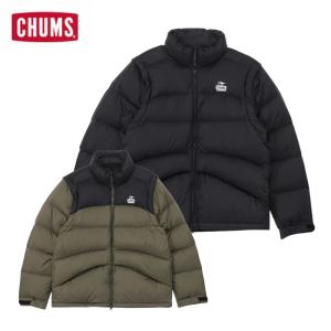 CHUMS（チャムス） CHUMS 2way ダウン ジャケット CH04-1407 K001