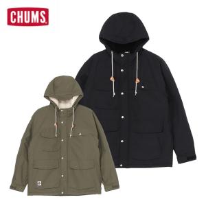 CHUMS チャムス キャンピング パーカー ライト メンズ