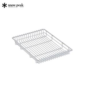 snow peak（スノーピーク） メッシュトレー ハーフユニット 深型 CK