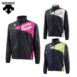 DESCENTE（デサント） ウインド ブレーカー ジャケット 裏起毛 撥水