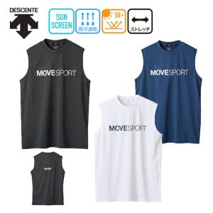 デサント タンクトップ 吸汗速乾 UV