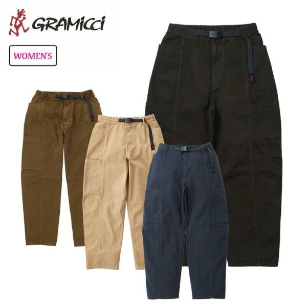 グラミチ ウィメンズヴォヤジャーパンツ レディース ボトムス パンツ アウトドア カジュアル 普段着...