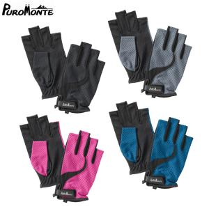 プロモンテ UVケア トレッキンググローブ フィンガーレス