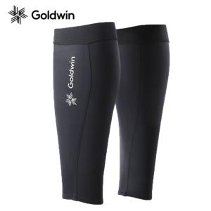 ゴールドウィン 弾性ストッキング コンプレッションカーフスリーブ GC02370 ブラック 2022秋冬  段階着圧 コンプレッション Goldwin C3fit