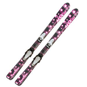 スワロー 150cmのみ ジュニア スキービンディング 2点セット MSX-GIRLS