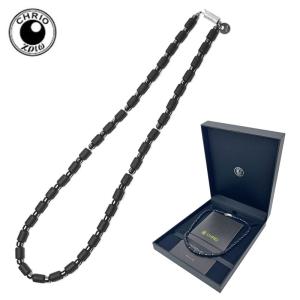 CHRIO クリオ インパルスネックレス エンペラー ヘマタイト ブラック S