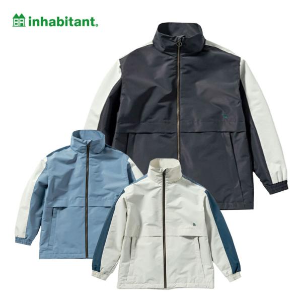 インハビタント サイドラインスノージャケット メンズ スノージャケット スキーウェア 防水 スキー ...