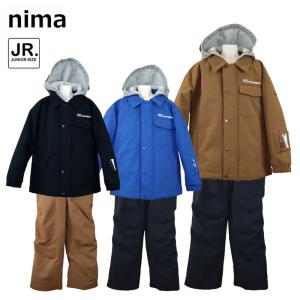 ニーマ nima ジュニア スキーウエア 上下セット JR-1508 130 140 150