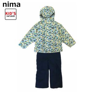 ニーマ キッズスキーウェア　ジュニアスキーウェア JR-8056 雪遊び 防寒具 子供 子供用 nima