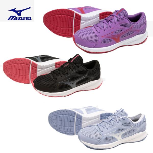 ミズノ マキシマイザー26 ウィメンズ ランニングシューズ ジョギング トレーニング 3E相当 運動...