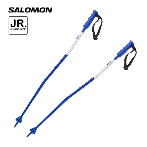 サロモン ジュニア GSスキーポール L41177000 S/RACE JR GS Blue 100...