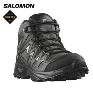 SALOMON サロモン トレッキングシューズ ゴアテックス ミッド