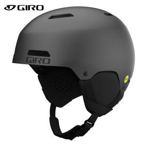 ジロ スキーヘルメット LEDGE FS MIPS Matte Graphite 7104963 7104964 スキー スノーボード GIRO 2023-24 スキーアクセサリ｜ebisuya-sp