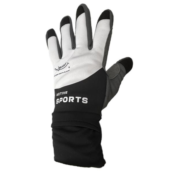 オリジナル クロスカントリー スキー グローブ ジュニア用 大人用 XCスキー 手袋 エビスヤオリジ...