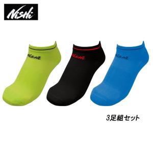 ニシ・スポーツ ランニングソックス セット組 T&F